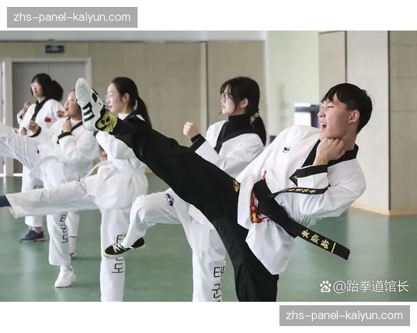 跆拳道礼仪文化推广活动在多地开展,强调礼义廉耻忍耐克己精神
